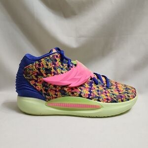 Nike KD 14 Ron English 1 High-Top Sneakers (Size 8)